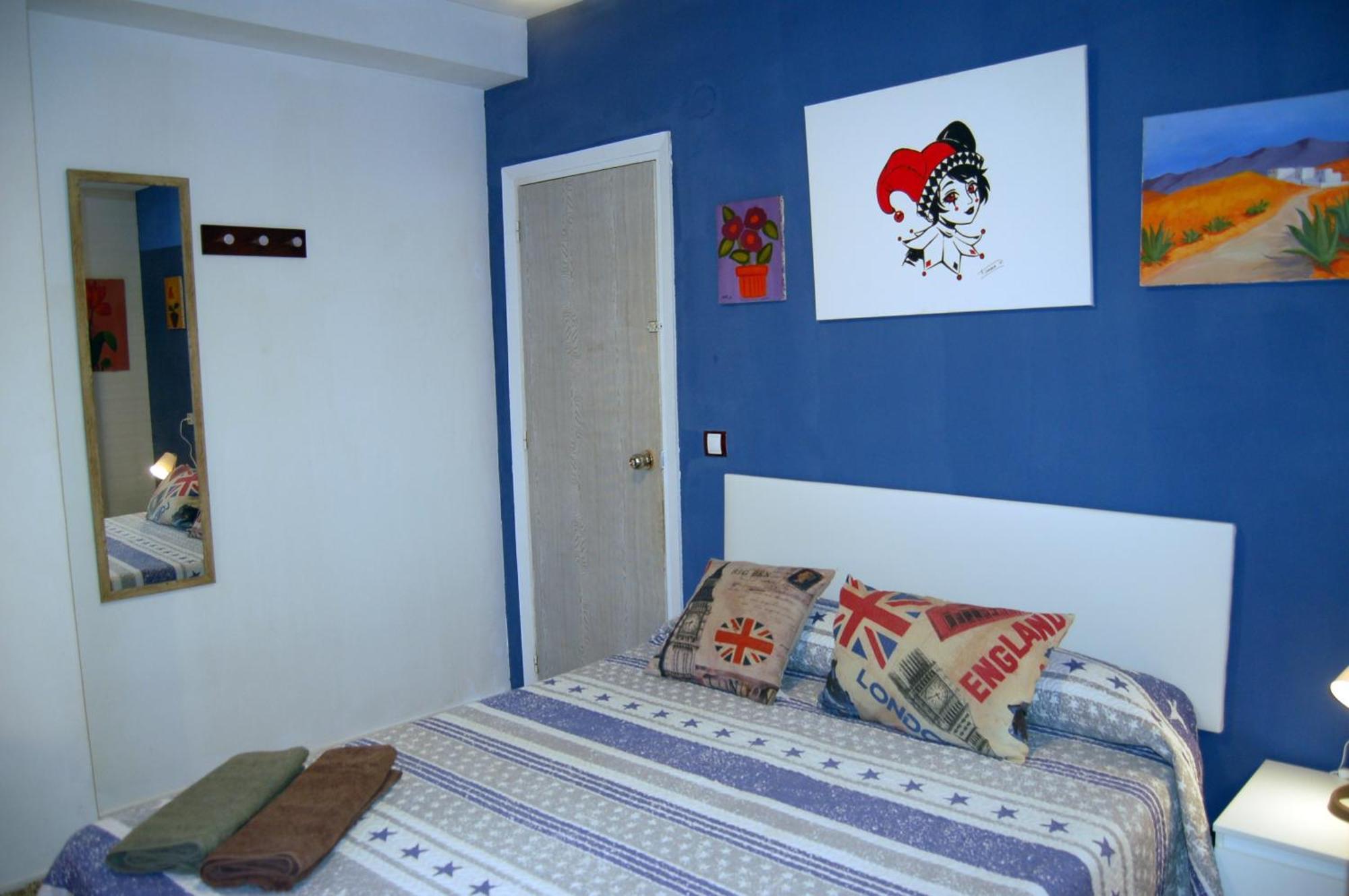 Habitacion Individual Luna & Tambor Room 알메리아 외부 사진