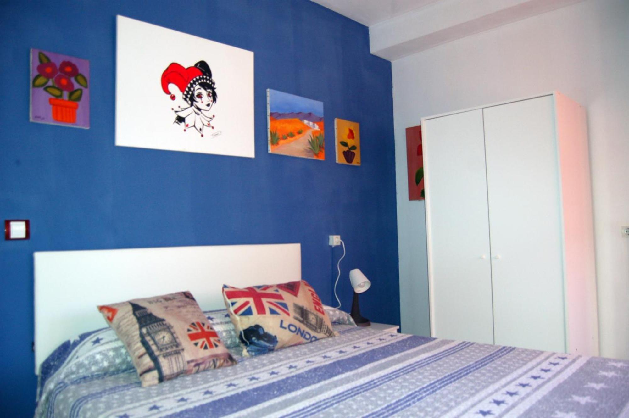 Habitacion Individual Luna & Tambor Room 알메리아 외부 사진