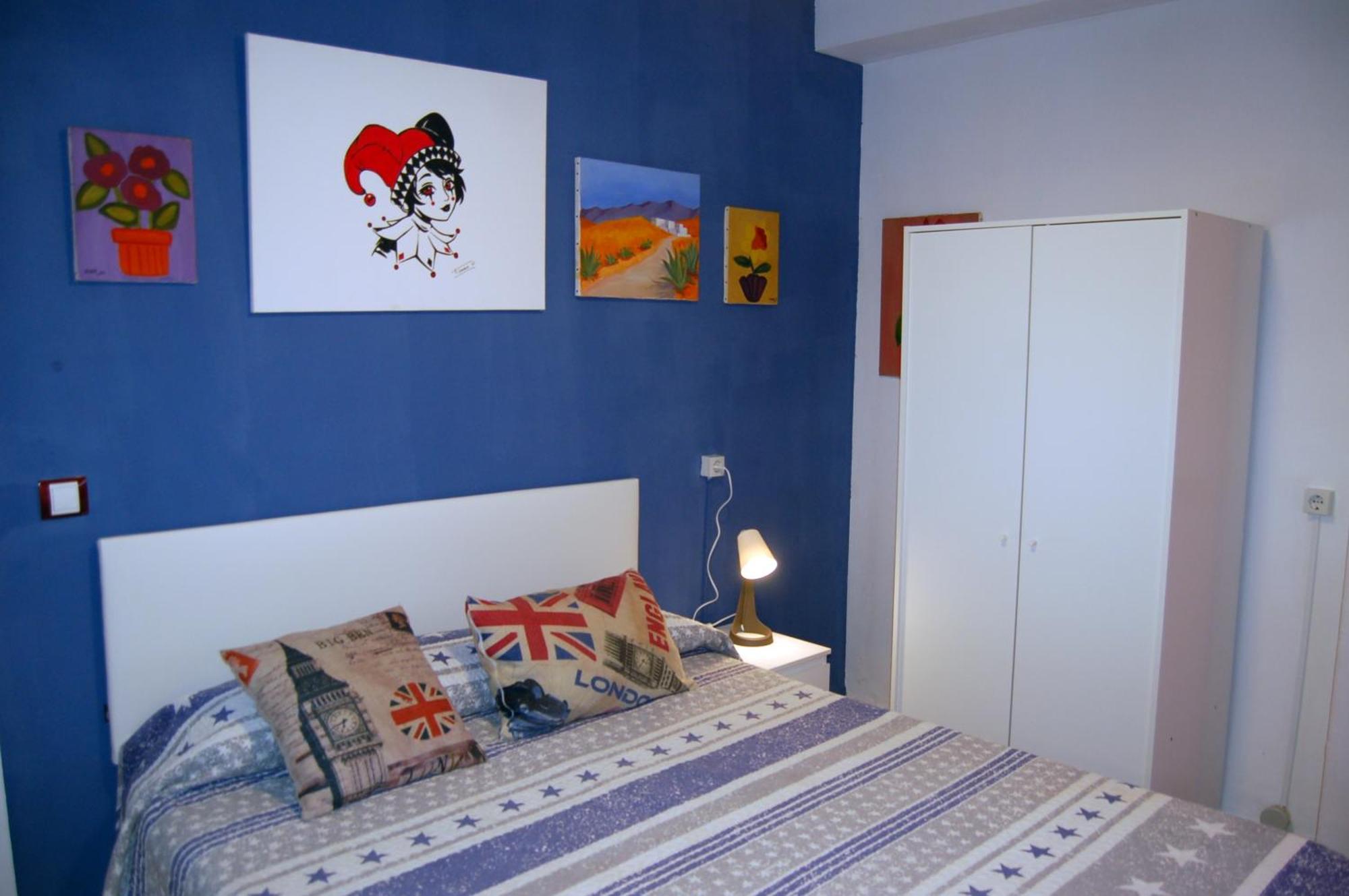 Habitacion Individual Luna & Tambor Room 알메리아 외부 사진