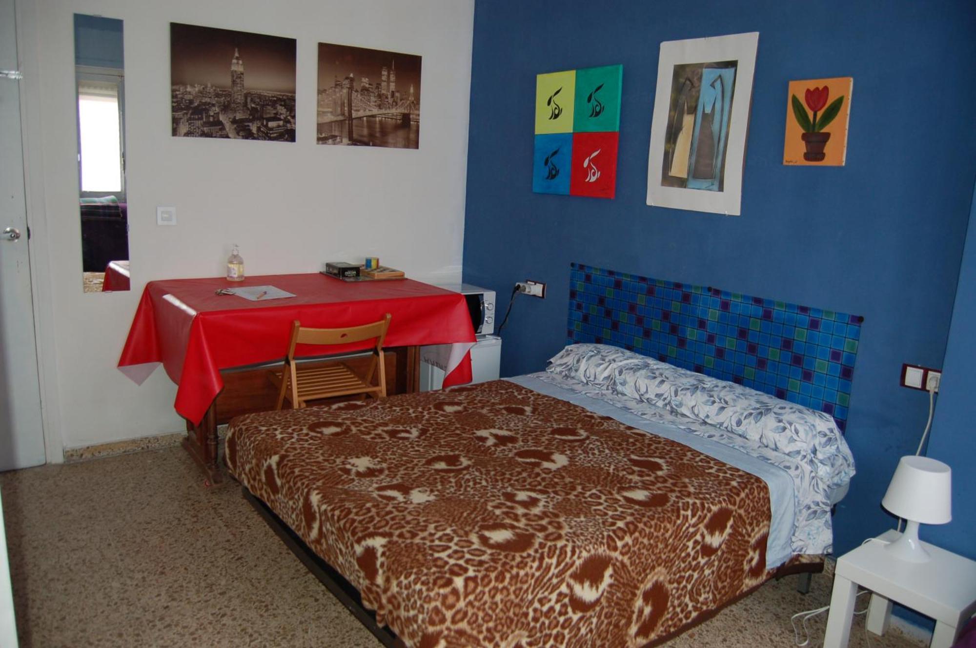 Habitacion Individual Luna & Tambor Room 알메리아 외부 사진