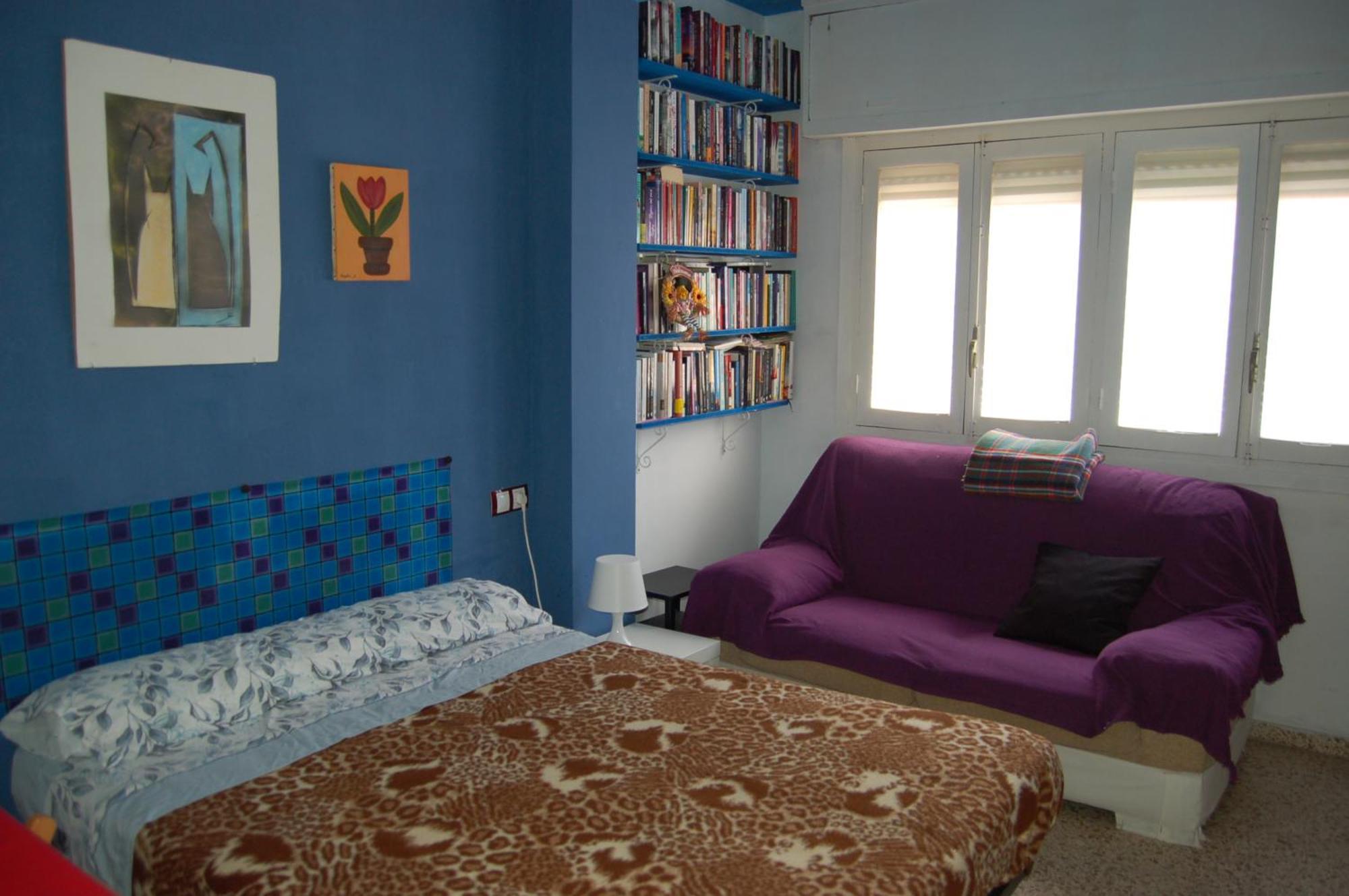 Habitacion Individual Luna & Tambor Room 알메리아 외부 사진